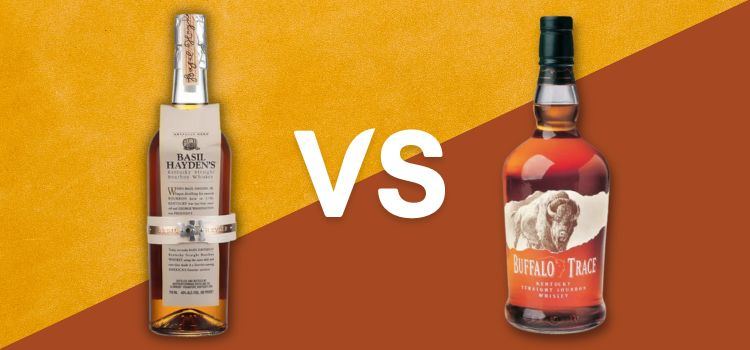 Basil Hayden vs Buffalo Trace