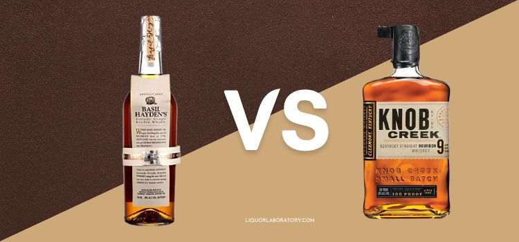Basil Hayden vs Knob Creek