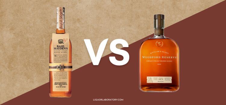 Basil Hayden vs Woodford Reserve
