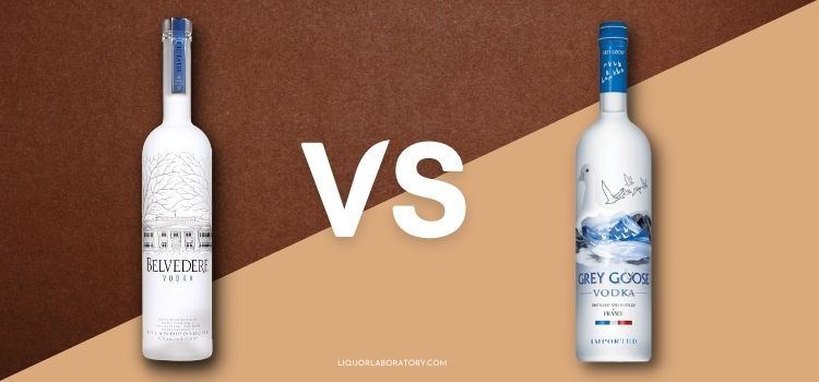 Belvedere Vodka vs Grey Goose 1