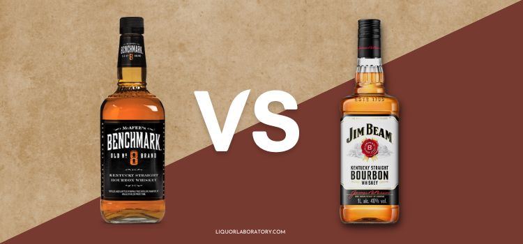 Benchmark Bourbon vs Jim Beam