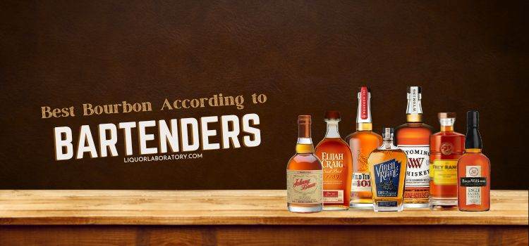 Best Bourbon According to Bartenders