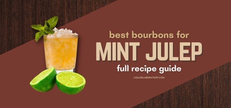 Best Bourbons for Mint Julep recipe
