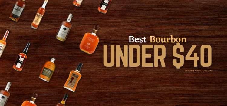 best bourbon under 40