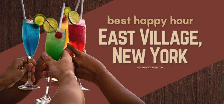 Best Happy Hour East Village New York