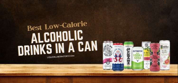 Best Low Calorie Alcoholic Drinks In a Can