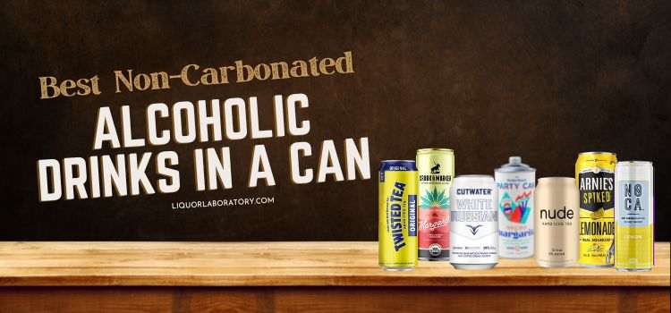 Best Non Carbonated Alcoholic Drinks In A Can