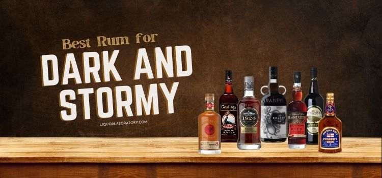 Best Rum for Dark and Stormy