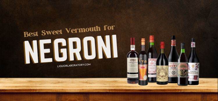 Best Sweet Vermouth for Negroni