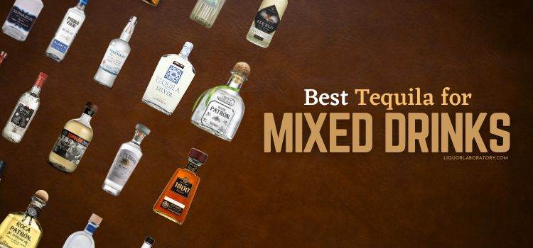 Best Tequila for Mixed Drinks