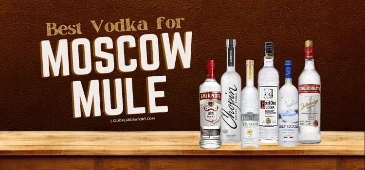 Best Vodka for Moscow Mule