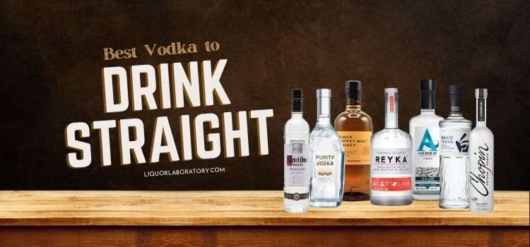 Best Vodka to Drink Straight