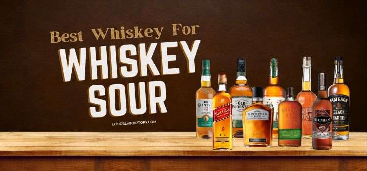 Best Whiskey for Whiskey Sour