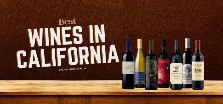 Best Wines in California