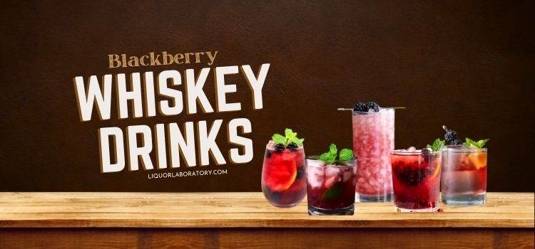 Blackberry Whiskey Drinks