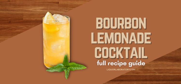 bourbon lemonade cocktail recipe guide