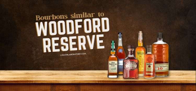 bourbons similar to woodford reserve