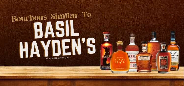 Bourbons Similar To Basil Haydens
