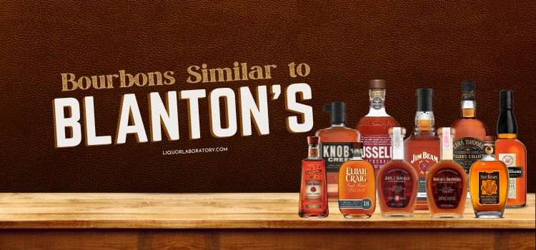 Bourbons Similar to Blantons