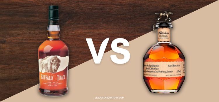 Buffalo Trace vs Blantons