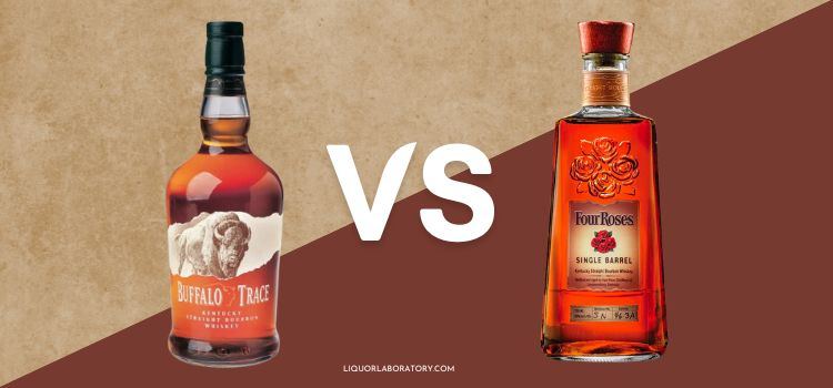 Buffalo Trace vs Four Roses 1