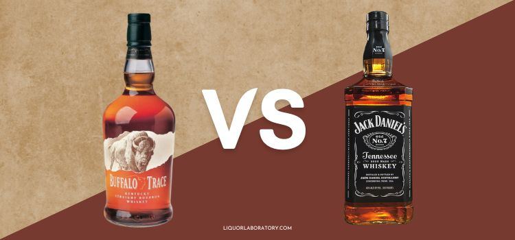 Buffalo Trace vs Jack Daniels 1