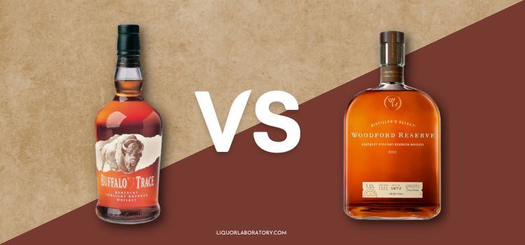 buffalo trace vs woodford reserve