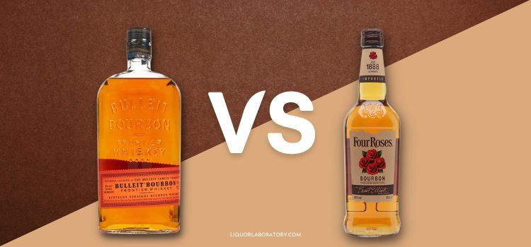bulleit bourbon vs four roses