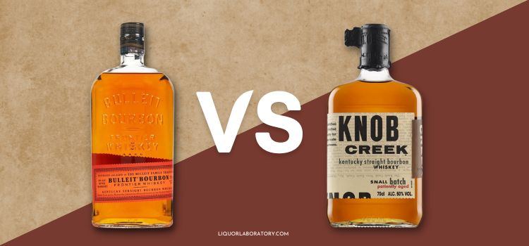 bulleit bourbon vs knob creek