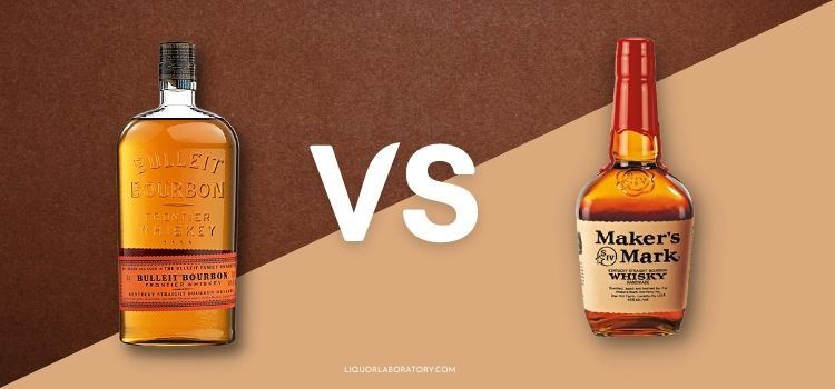 Bulleit Bourbon vs Makers Mark