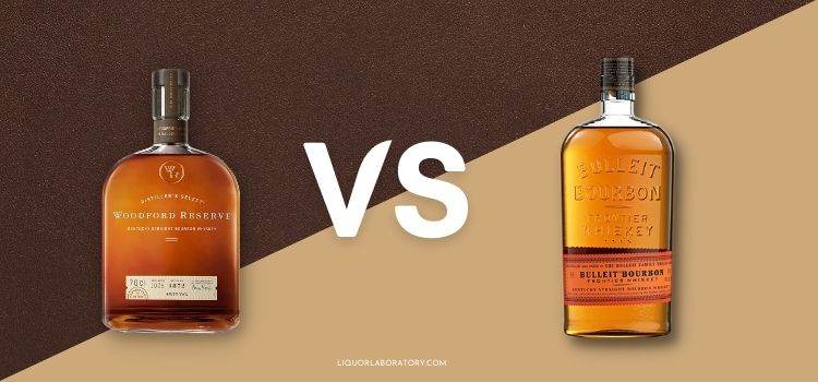 Bulleit Bourbon vs Woodford Reserve 1