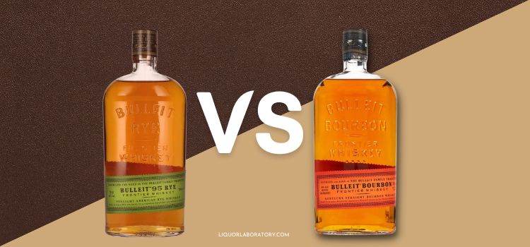 Bulleit Rye vs Bourbon