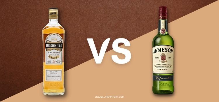 Bushmills vs Jameson 2