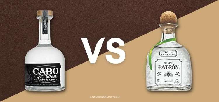 Cabo Wabo Tequila vs Patron 1