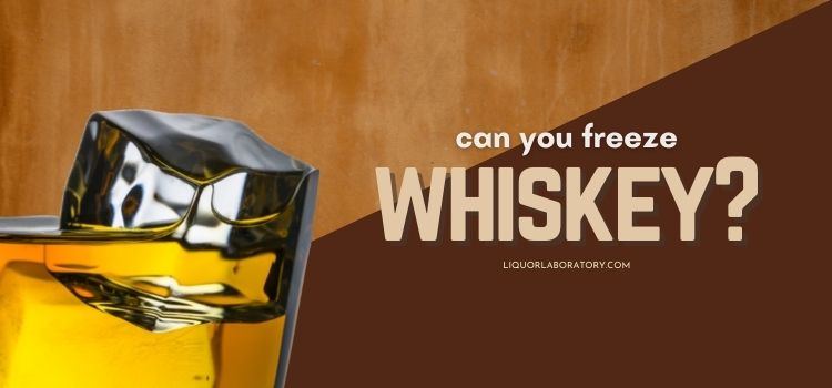 Can You Freeze Whiskey 1