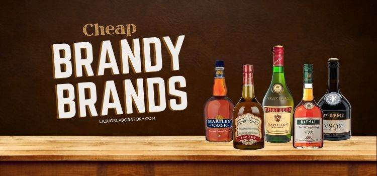 Cheap Brandy Brands