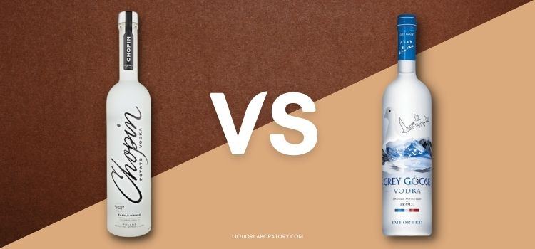 Chopin Vodka vs Grey Goose 1