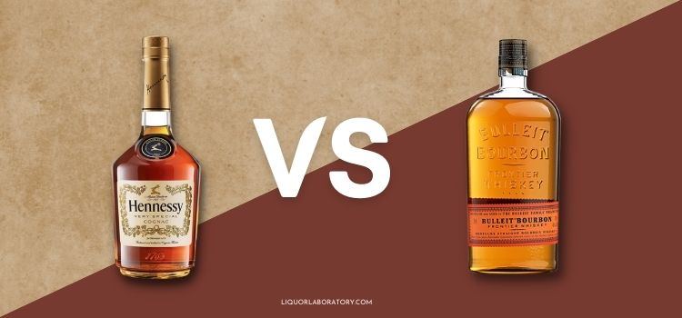 Cognac vs Bourbon 1