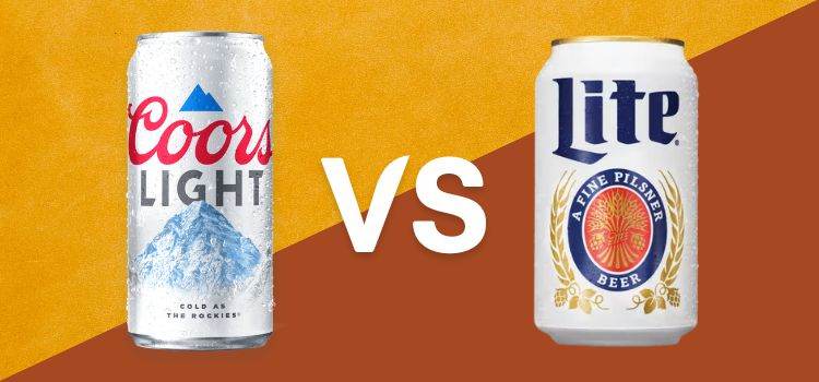 Coors Light vs Miller Lite