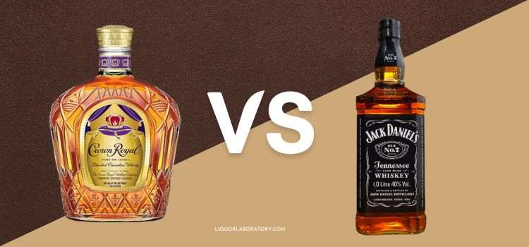 Crown Royal vs Jack Daniels