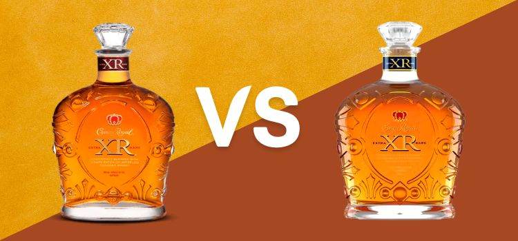 Crown Royal XR Red vs Blue