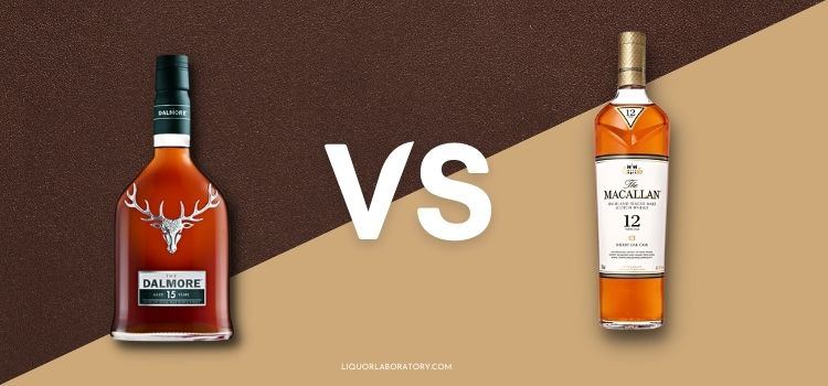 Dalmore 12 vs Macallan 12 1