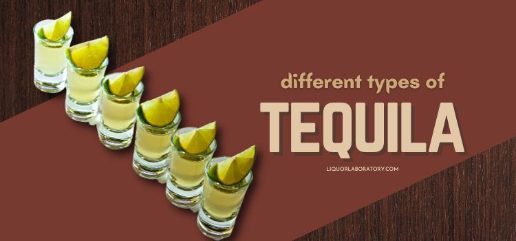 different types of tequila