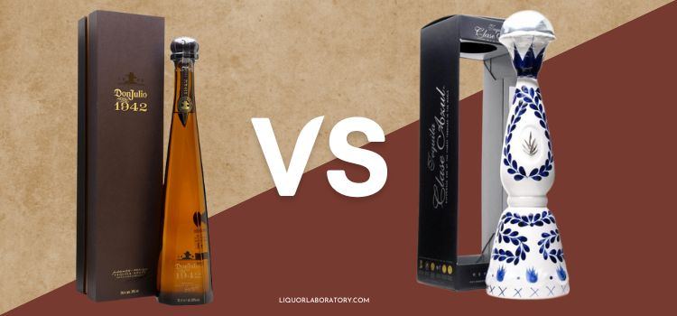 Don Julio 1942 vs Clase Azul