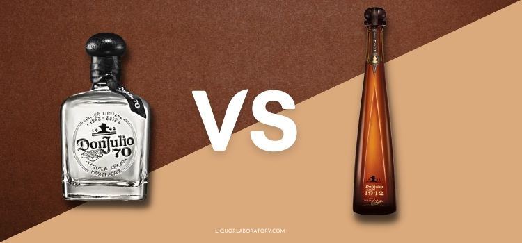 Don Julio 70 vs 1942 1