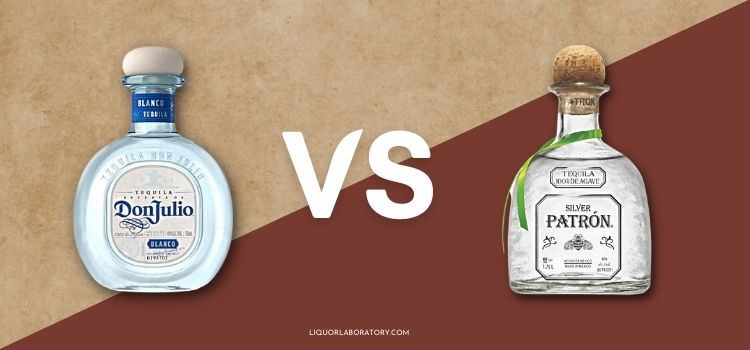 Don Julio vs Patron 1