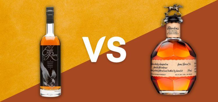 Eagle Rare Bourbon Vs. Blantons