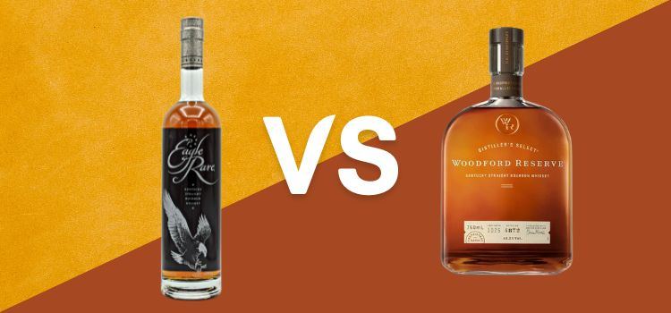 Eagle Rare vs Woodford Reserve