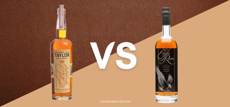 EH Taylor vs Eagle Rare 1