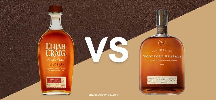 Elijah Craig vs Woodford Reserve